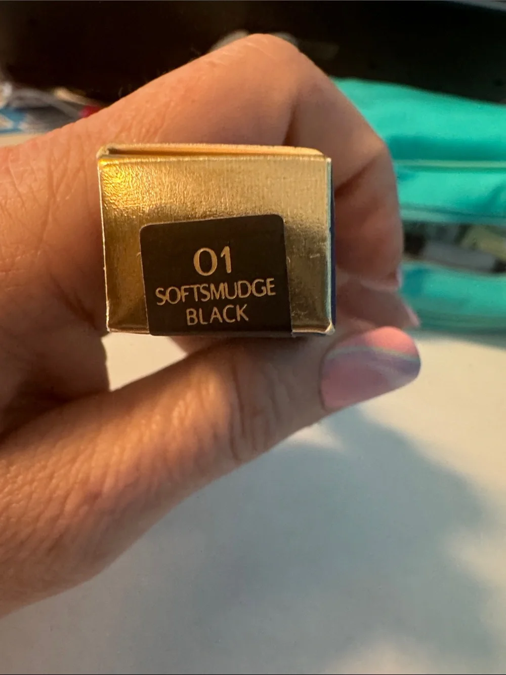 Estée Lauder Artist's Eye Pencil - #01 soft smudge black